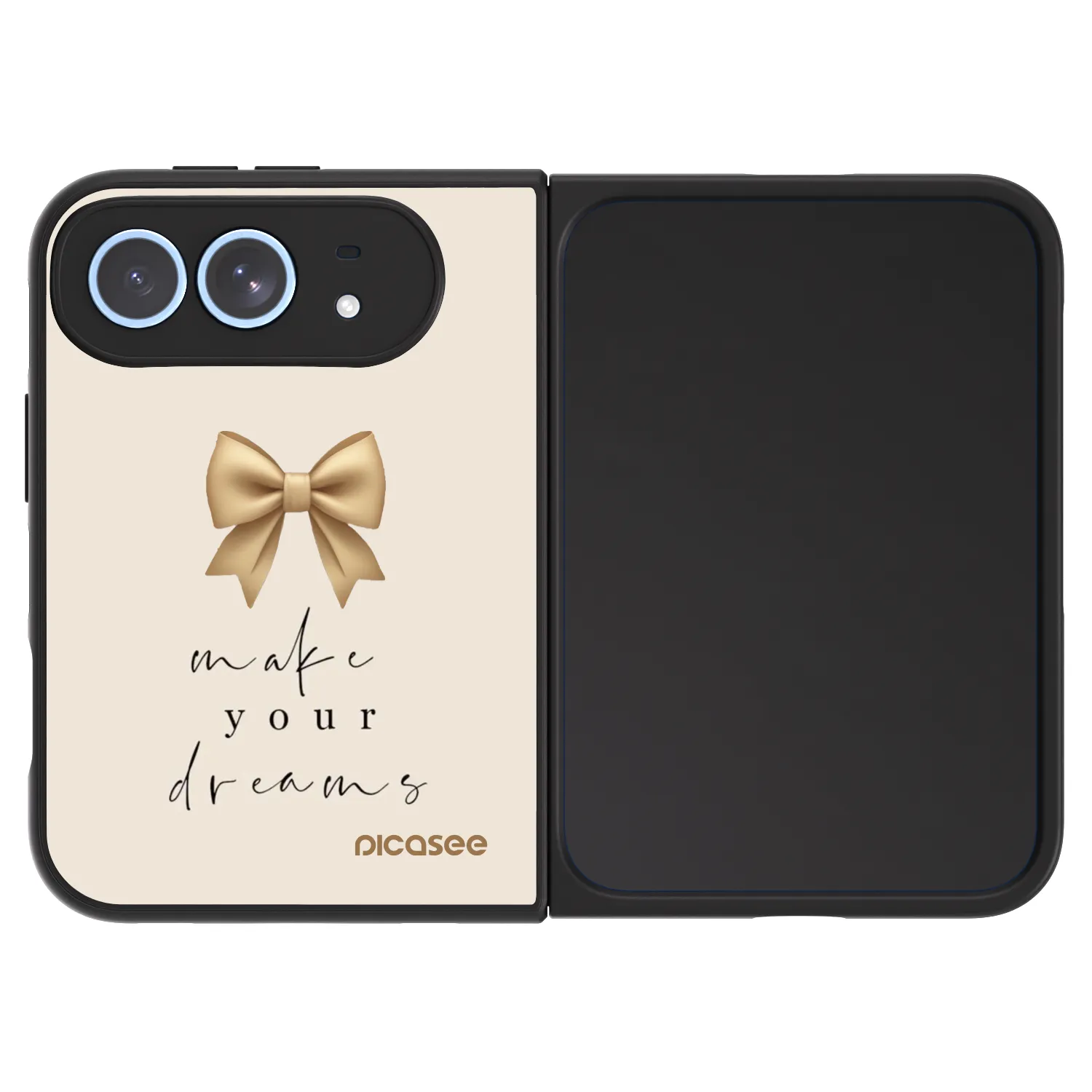 Picasee ULTIMATE CASE MagSafe für Apple iPhone Duo - Golden Dream