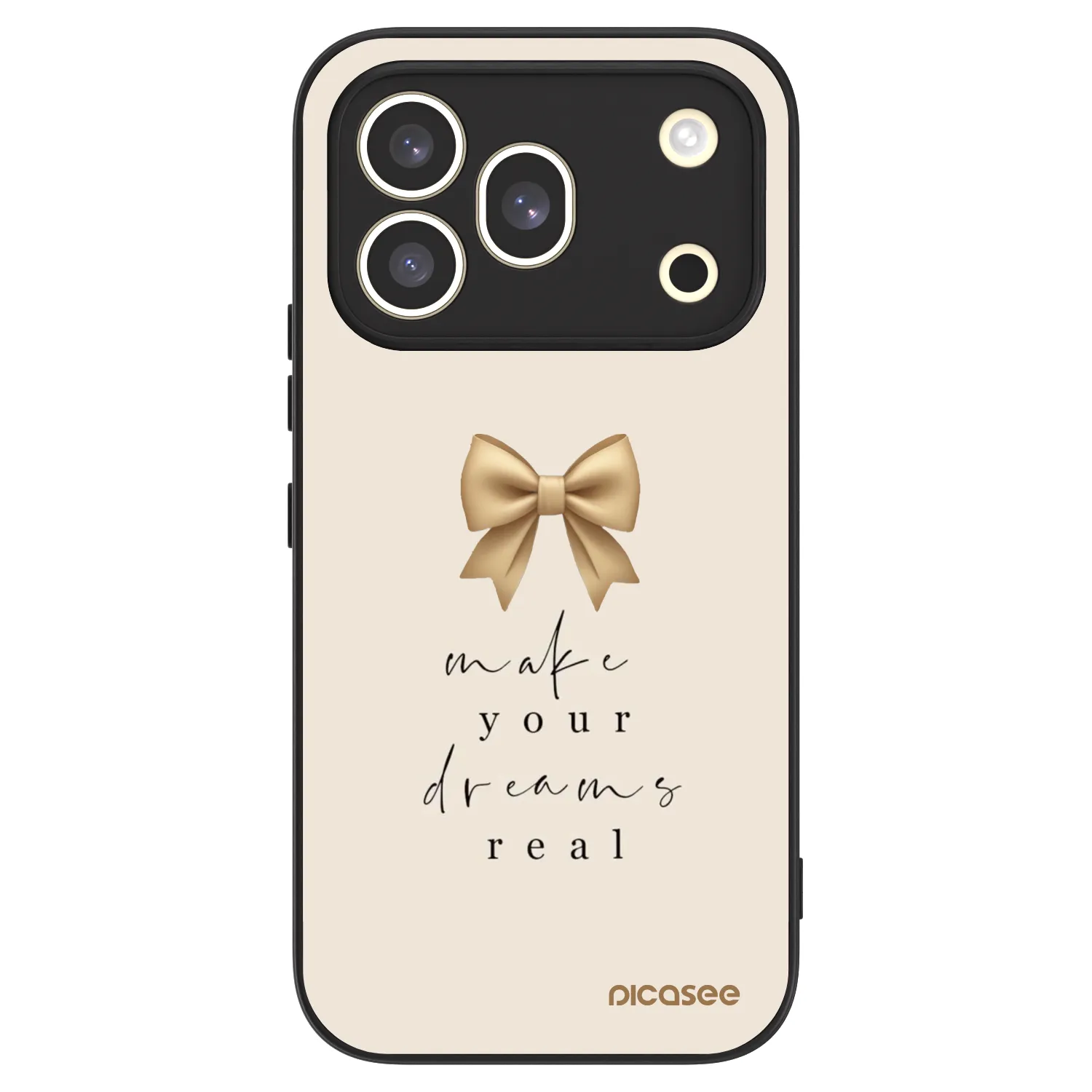 Picasee ULTIMATE CASE für Honor 600 Pro - Golden Dream