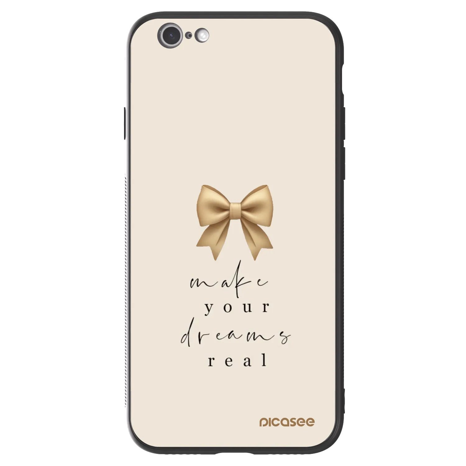 Picasee ULTIMATE CASE für Apple iPhone 6/6S - Golden Dream