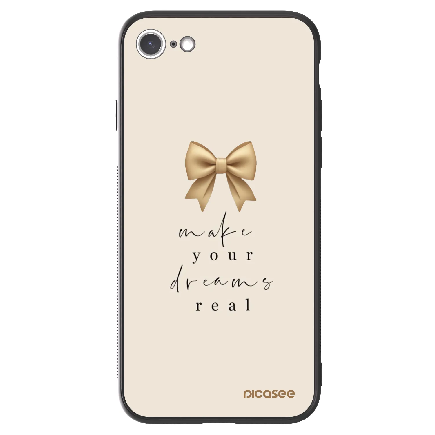 Picasee ULTIMATE CASE für Apple iPhone 7 - Golden Dream