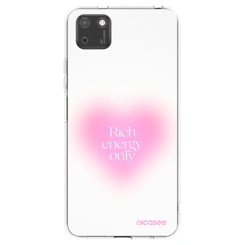 Picasee Huawei Y5P Hülle - Transparentes Silikon - Rich Energy