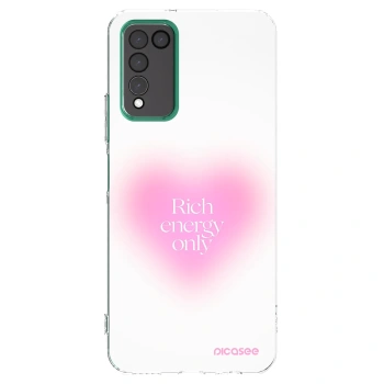 Picasee Honor 10X Lite Hülle - Transparentes Silikon - Rich Energy