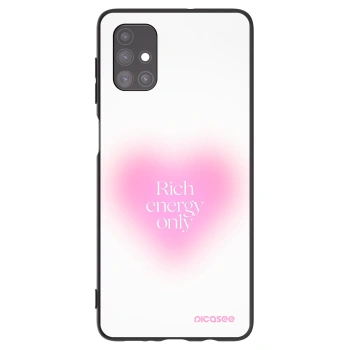 Hülle für Samsung Galaxy M51 M515F - Rich Energy