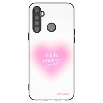 Picasee Realme 6i Hülle - Schwarzes Silikon - Rich Energy