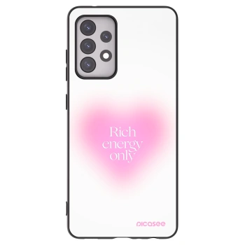 Picasee Samsung Galaxy A52 5G A525F Hülle - Schwarzes Silikon - Rich Energy