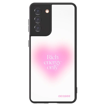 Picasee ULTIMATE CASE für Samsung Galaxy S21 5G G991B - Rich Energy