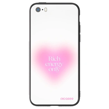 Hülle für Apple iPhone 5/5S/SE - Rich Energy