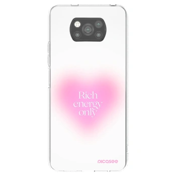 Picasee Xiaomi Poco X3 Pro Hülle - Schwarzes Silikon - Rich Energy