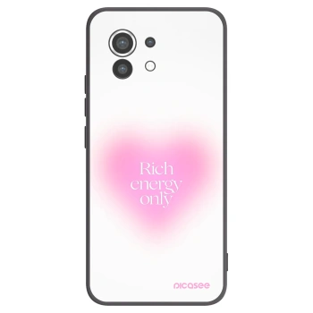 Picasee Xiaomi Mi 11 Hülle - Schwarzes Silikon - Rich Energy