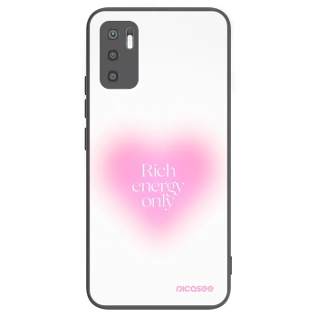 Picasee Xiaomi Redmi Note 10 5G Hülle - Schwarzes Silikon - Rich Energy