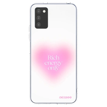 Picasee Samsung Galaxy A02s A025G Hülle - Transparentes Silikon - Rich Energy