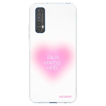 Picasee Realme 7 Hülle - Transparentes Silikon - Rich Energy