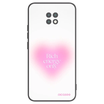 Picasee Xiaomi Redmi Note 9T Hülle - Schwarzes Silikon - Rich Energy