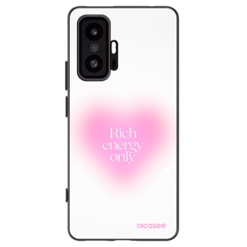 Picasee Xiaomi 11T Hülle - Schwarzes Silikon - Rich Energy