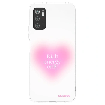 Picasee Xiaomi Poco M3 Pro 5G Hülle - Transparentes Silikon - Rich Energy