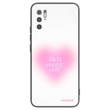 Picasee Xiaomi Poco M3 Pro 5G Hülle - Schwarzes Silikon - Rich Energy