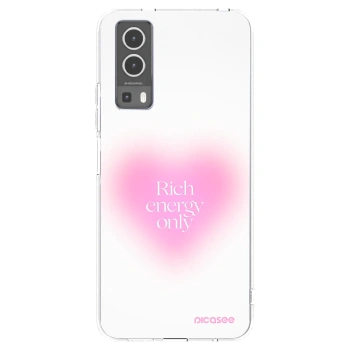 Picasee Vivo Y72 5G Hülle - Transparentes Silikon - Rich Energy