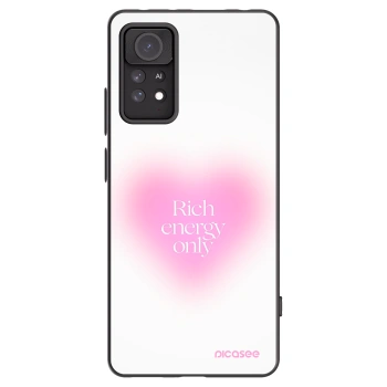 Picasee Xiaomi Redmi Note 11 Pro Hülle - Schwarzes Silikon - Rich Energy