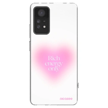 Picasee Xiaomi Redmi Note 11 Pro Hülle - Transparentes Silikon - Rich Energy