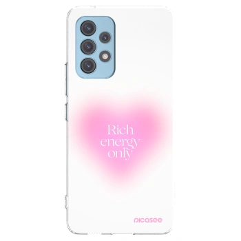 Picasee Samsung Galaxy A53 5G A536 Hülle - Transparentes Silikon - Rich Energy