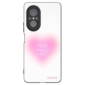 Picasee Huawei Nova 9 SE Hülle - Schwarzes Silikon - Rich Energy