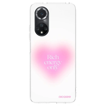 Picasee Huawei Nova 9 SE Hülle - Transparentes Silikon - Rich Energy