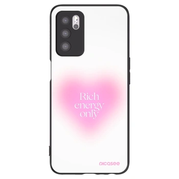 Picasee OPPO A16s Hülle - Schwarzes Silikon - Rich Energy