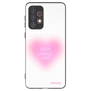Picasee Samsung Galaxy A33 5G A336 Hülle - Schwarzes Silikon - Rich Energy