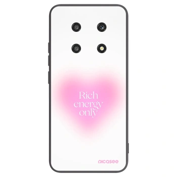 Picasee Honor Magic4 Lite 5G Hülle - Schwarzes Silikon - Rich Energy