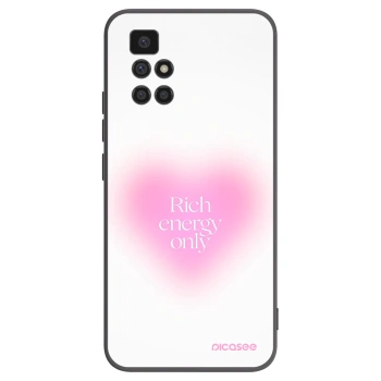 Picasee Xiaomi Redmi 10 (2022) Hülle - Schwarzes Silikon - Rich Energy