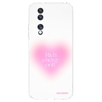 Picasee Honor 70 Hülle - Transparentes Silikon - Rich Energy