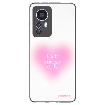 Picasee Xiaomi 12T Hülle - Schwarzes Silikon - Rich Energy