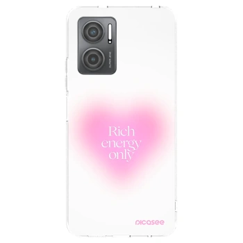 Picasee Xiaomi Redmi 10 5G Hülle - Transparentes Silikon - Rich Energy