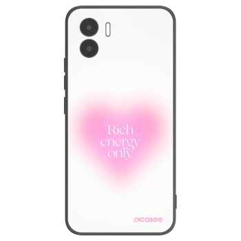 Picasee Xiaomi Redmi A1 Hülle - Schwarzes Silikon - Rich Energy