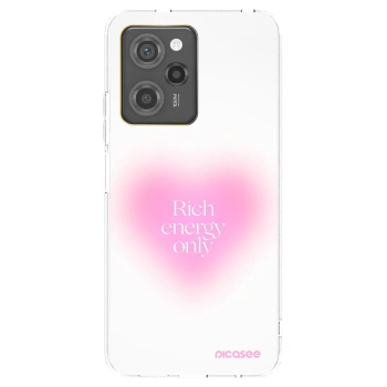 Picasee Xiaomi Poco X5 Pro Hülle - Transparentes Silikon - Rich Energy
