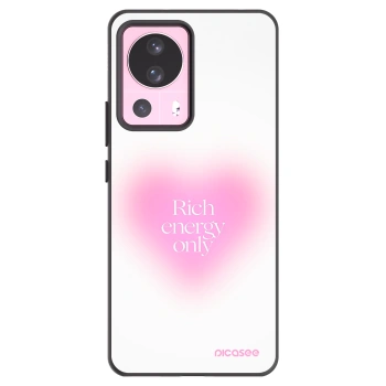 Picasee Xiaomi 13 Lite Hülle - Schwarzes Silikon - Rich Energy