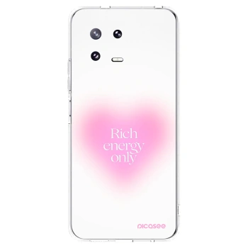 Picasee Xiaomi 13 Pro Hülle - Transparentes Silikon - Rich Energy