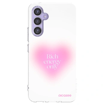 Picasee Samsung Galaxy A54 5G A546B Hülle - Transparentes Silikon - Rich Energy
