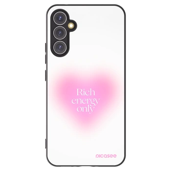 Picasee Samsung Galaxy A34 5G A346B Hülle - Schwarzes Silikon - Rich Energy