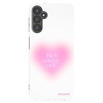 Picasee Samsung Galaxy A14 5G A146P Hülle - Transparentes Silikon - Rich Energy