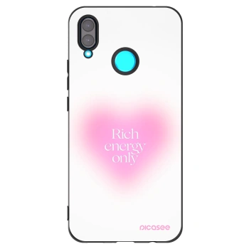 Picasee Huawei Nova 3 Hülle - Schwarzes Silikon - Rich Energy