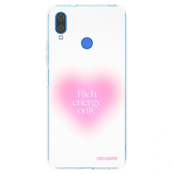 Picasee Huawei Nova 3i Hülle - Transparentes Silikon - Rich Energy