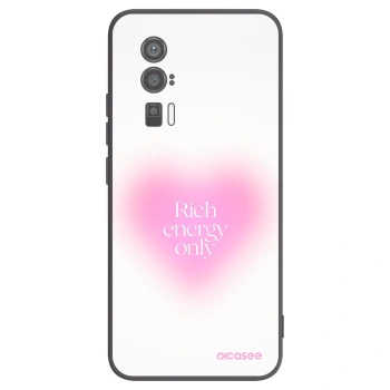 Picasee Xiaomi Poco F5 Pro 5G Hülle - Schwarzes Silikon - Rich Energy