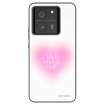 Picasee Xiaomi 13T Hülle - Schwarzes Silikon - Rich Energy