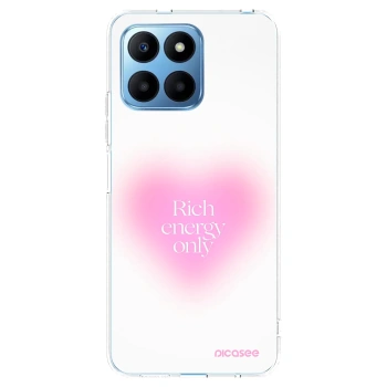 Picasee Honor 70 Lite Hülle - Transparentes Silikon - Rich Energy
