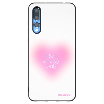 Picasee Huawei P20 Pro Hülle - Schwarzes Silikon - Rich Energy