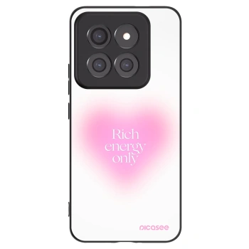 Picasee Xiaomi 14 Pro Hülle - Schwarzes Silikon - Rich Energy