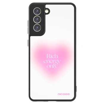 Picasee ULTIMATE CASE PowerShare für Samsung Galaxy S21 FE 5G - Rich Energy