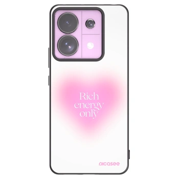 Picasee Xiaomi Redmi Note 13 Pro 5G Hülle - Schwarzes Silikon - Rich Energy