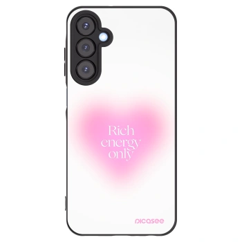 Picasee Samsung Galaxy A25 A256B 5G Hülle - Schwarzes Silikon - Rich Energy